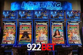 A Experiência Imersiva dos Cassinos Ao Vivo no 922bet