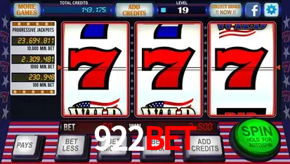 Descubra o Mundo do Cassino Online com 922bet
